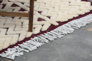 Beni Ouarain Rug, 252 x 137 cm, MSO-406