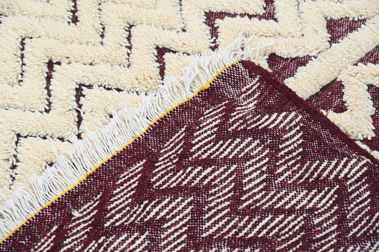 Beni Ouarain Rug, 252 x 137 cm, MSO-406