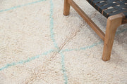 Beni Ouarain Rug, 235 x 145 cm, AZO-602
