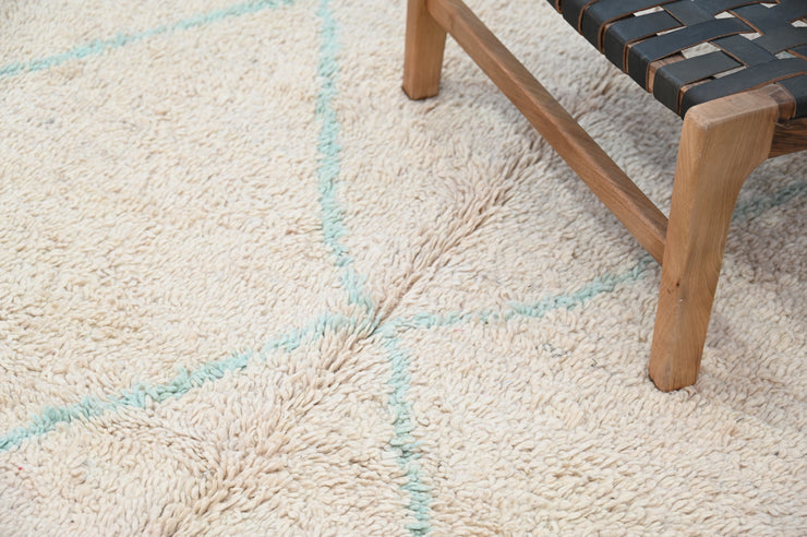 Beni Ouarain Rug, 235 x 145 cm, AZO-602