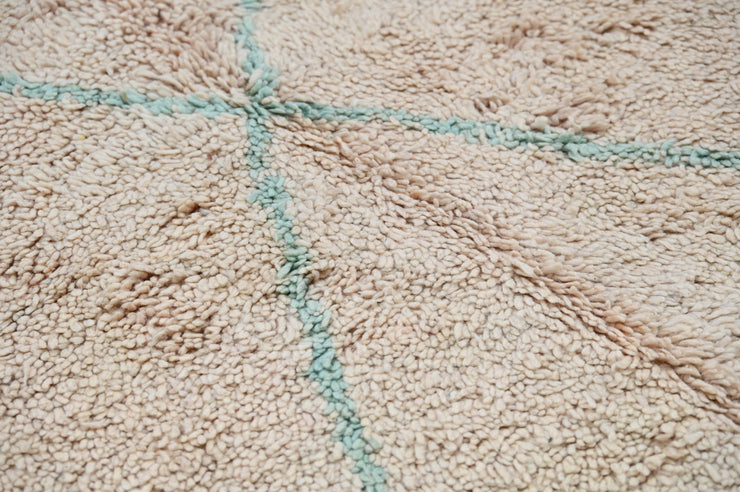 Beni Ouarain Rug, 235 x 145 cm, AZO-602