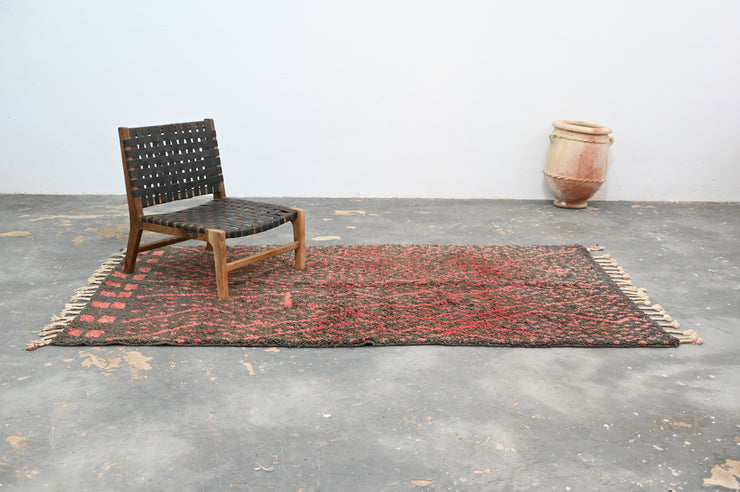 Handmade Azilal Rug, 255 x 145 cm, AZO-603