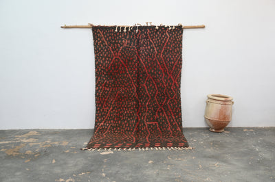 Handmade Azilal Rug, 255 x 145 cm, AZO-603