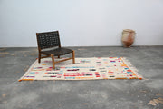 Handmade Azilal Rug, 220 x 145 cm, AZO-604