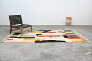 Handgjord Azilal-matta, 250 x 150 cm, AZO-541