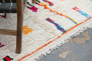Handmade Azilal Rug, 220 x 145 cm, AZO-604
