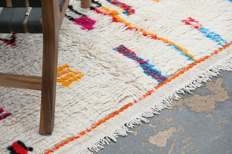 Handmade Azilal Rug, 220 x 145 cm, AZO-604