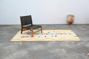 Handgemaakte Azilal Tapijt, 245 x 145 cm, AZO-240