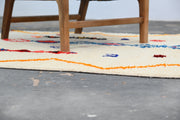 Handgemaakte Azilal Tapijt, 245 x 145 cm, AZO-240