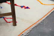 Handgemaakte Azilal Tapijt, 245 x 145 cm, AZO-240