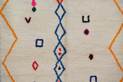 Handgemaakte Azilal Tapijt, 245 x 145 cm, AZO-240