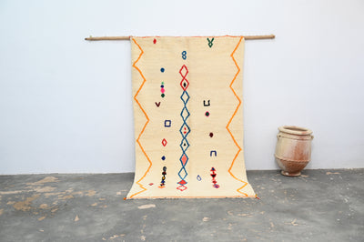 Handmade Azilal Rug, 245 x 145 cm, AZO-240