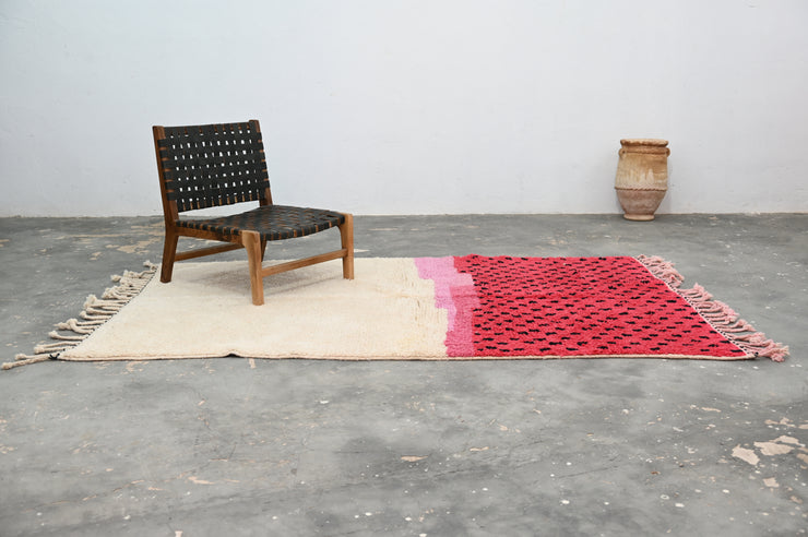 Handgjord Azilalmatta, 245 x 150 cm, AZO-543