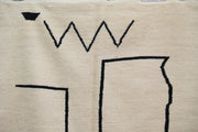 Beni Ouarain Rug, 250 x 150 cm, AZO-606