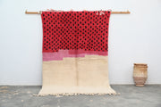 Handgjord Azilalmatta, 245 x 150 cm, AZO-543