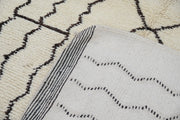 Beni Ouarain Rug, 235 x 150 cm, AZO-607