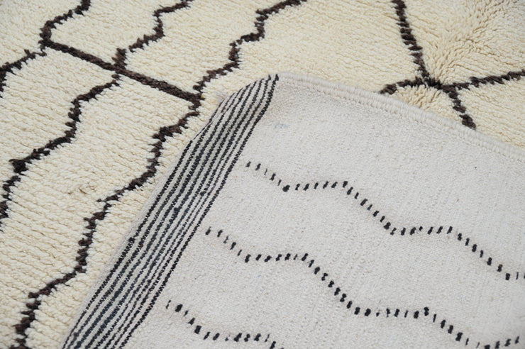 Beni Ouarain Rug, 235 x 150 cm, AZO-607