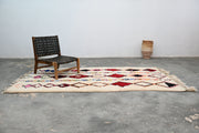 Handgjord Azilalmatta, 275 x 150 cm, AZO-544