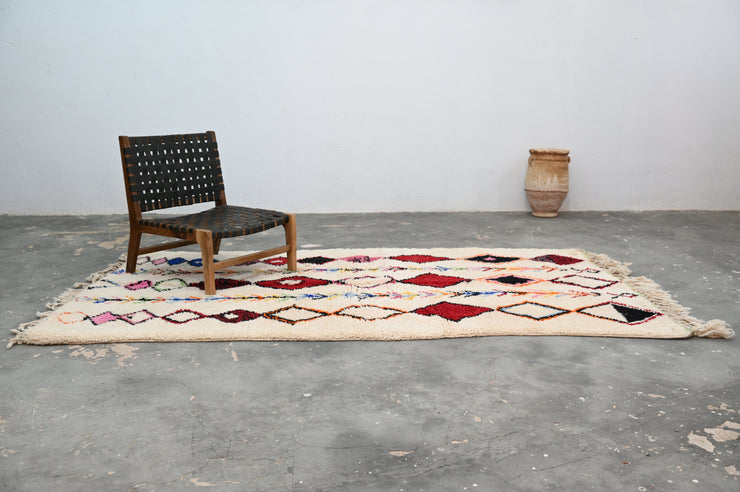 Handgjord Azilalmatta, 275 x 150 cm, AZO-544