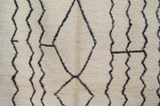Beni Ouarain Rug, 235 x 150 cm, AZO-607