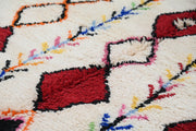 Handgjord Azilalmatta, 275 x 150 cm, AZO-544