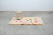Handmade Azilal Rug, 145 x 100 cm, PO-428