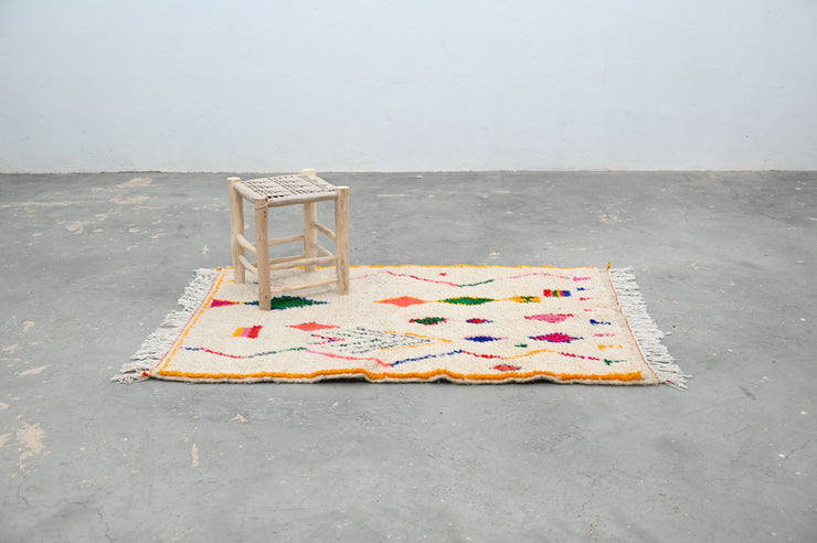 Handmade Azilal Rug, 145 x 100 cm, PO-428