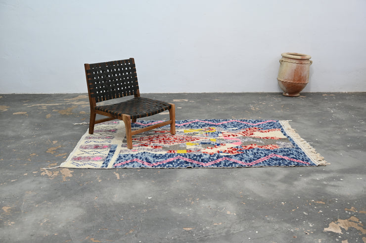 Handmade Azilal Rug, 210 x 140 cm, AZO-608