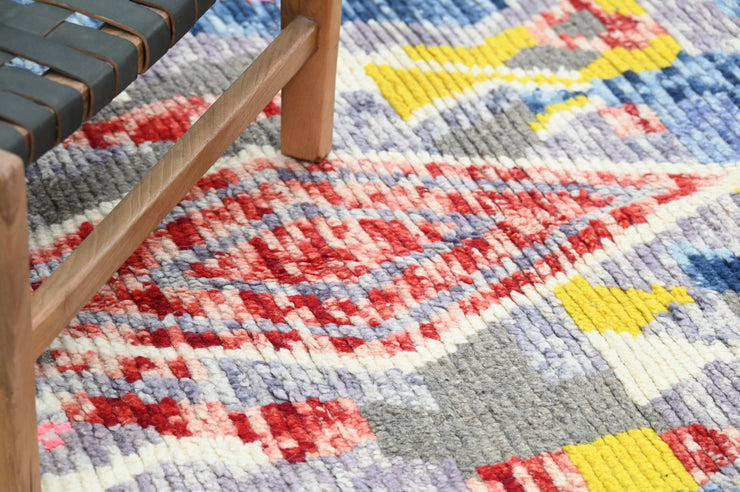 Handmade Azilal Rug, 210 x 140 cm, AZO-608