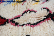 Handgjord Azilalmatta, 275 x 150 cm, AZO-544