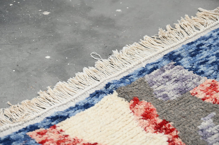 Handmade Azilal Rug, 210 x 140 cm, AZO-608