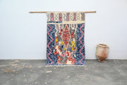 Handmade Azilal Rug, 210 x 140 cm, AZO-608