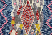Handmade Azilal Rug, 210 x 140 cm, AZO-608