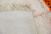 Handgjord Azilal-matta, 255 x 145 cm, AZO-545