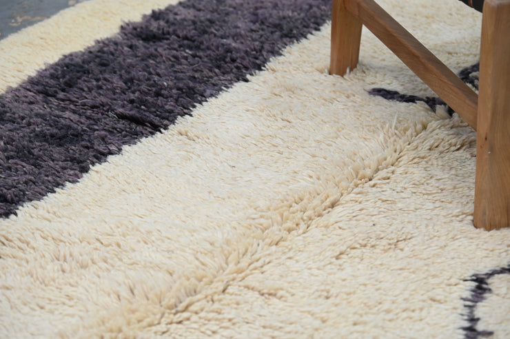 Beni Ouarain Rug, 250 x 150 cm, AZO-609