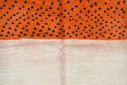 Handgjord Azilal-matta, 255 x 145 cm, AZO-545