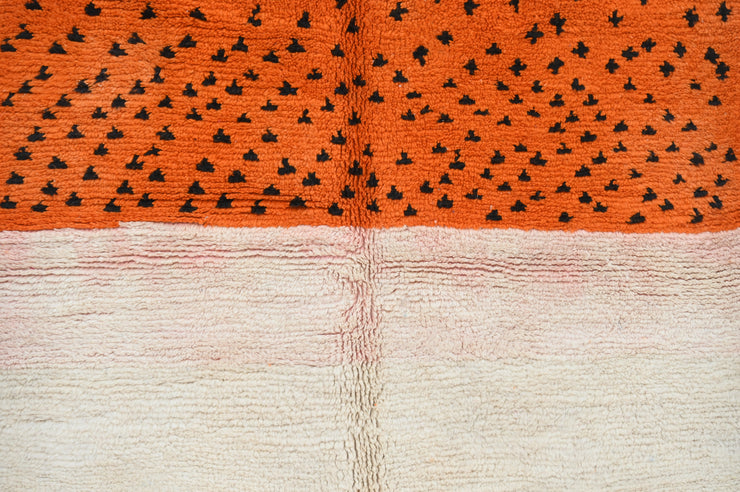 Handgjord Azilal-matta, 255 x 145 cm, AZO-545