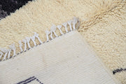 Beni Ouarain Rug, 250 x 150 cm, AZO-609
