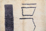 Beni Ouarain Rug, 250 x 150 cm, AZO-609