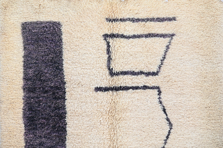 Beni Ouarain Rug, 250 x 150 cm, AZO-609