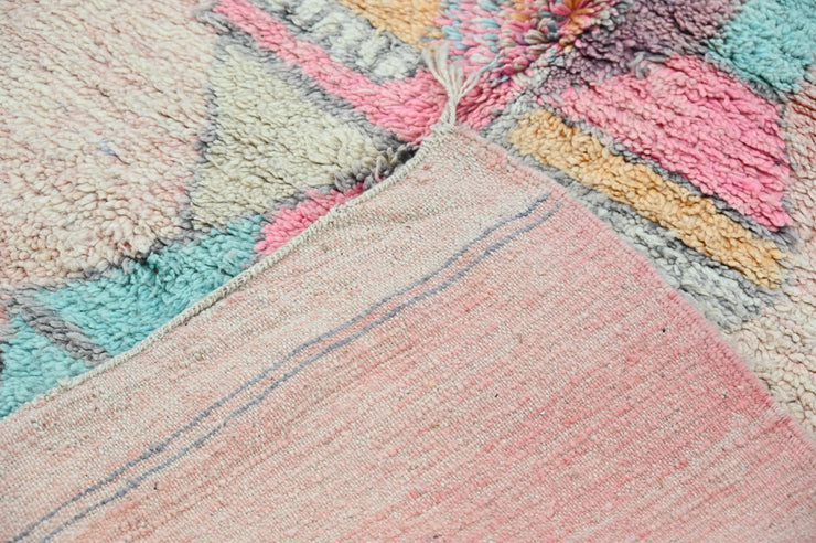 Handmade Azilal Rug, 245 x 155 cm, AZO-610