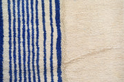Handgjord Azilalmatta, 260 x 160 cm, AZO-546