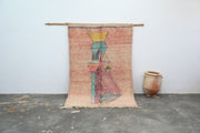 Handmade Azilal Rug, 245 x 155 cm, AZO-610