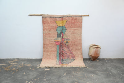 Handmade Azilal Rug, 245 x 155 cm, AZO-610