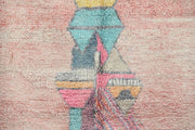 Handmade Azilal Rug, 245 x 155 cm, AZO-610
