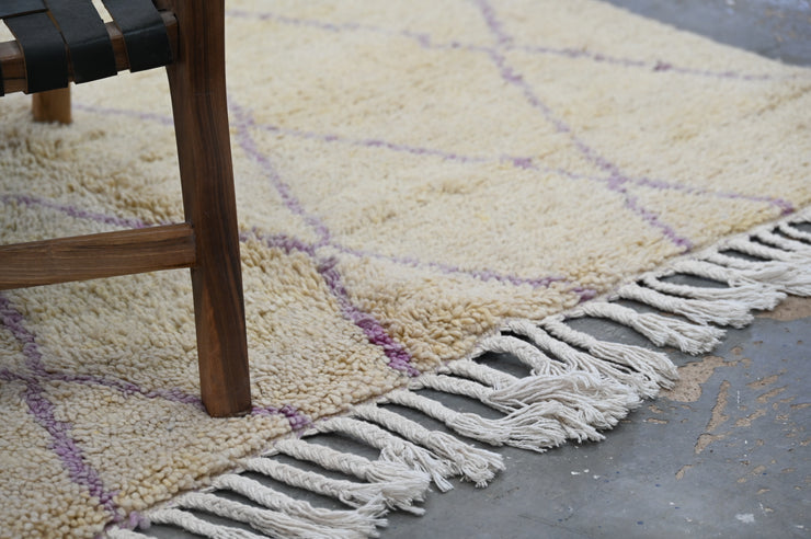 Beni Ouarain Rug, 250 x 150 cm, AZO-611