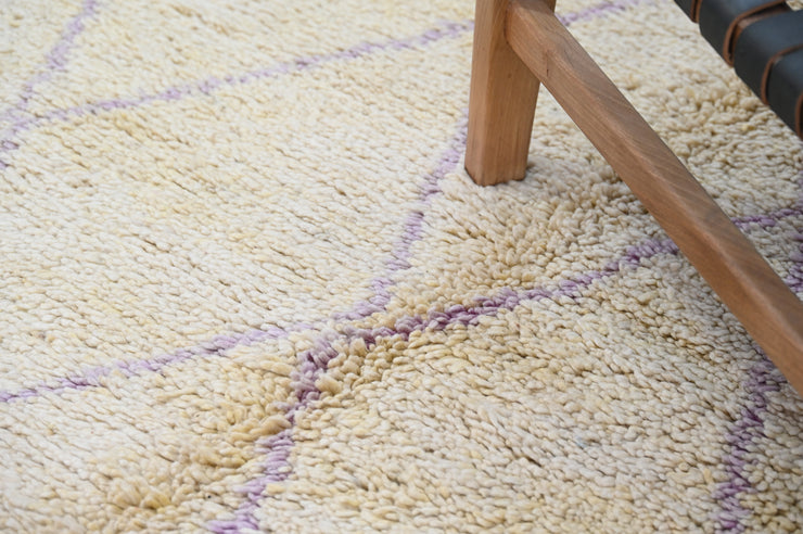 Beni Ouarain Rug, 250 x 150 cm, AZO-611