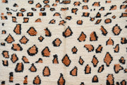 Handgjord Azilal-matta, 260 x 145 cm, AZO-547