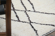 Beni Ouarain Rug, 235 x 140 cm, AZO-612