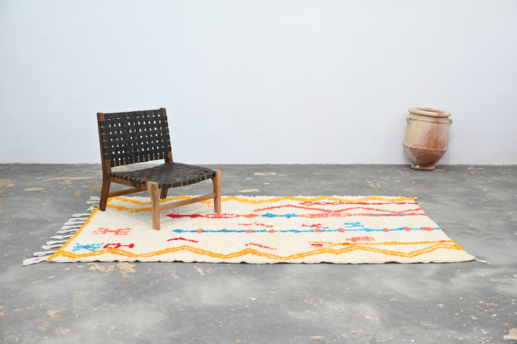 Handmade Azilal Rug, 245 x 150 cm, AZO-613